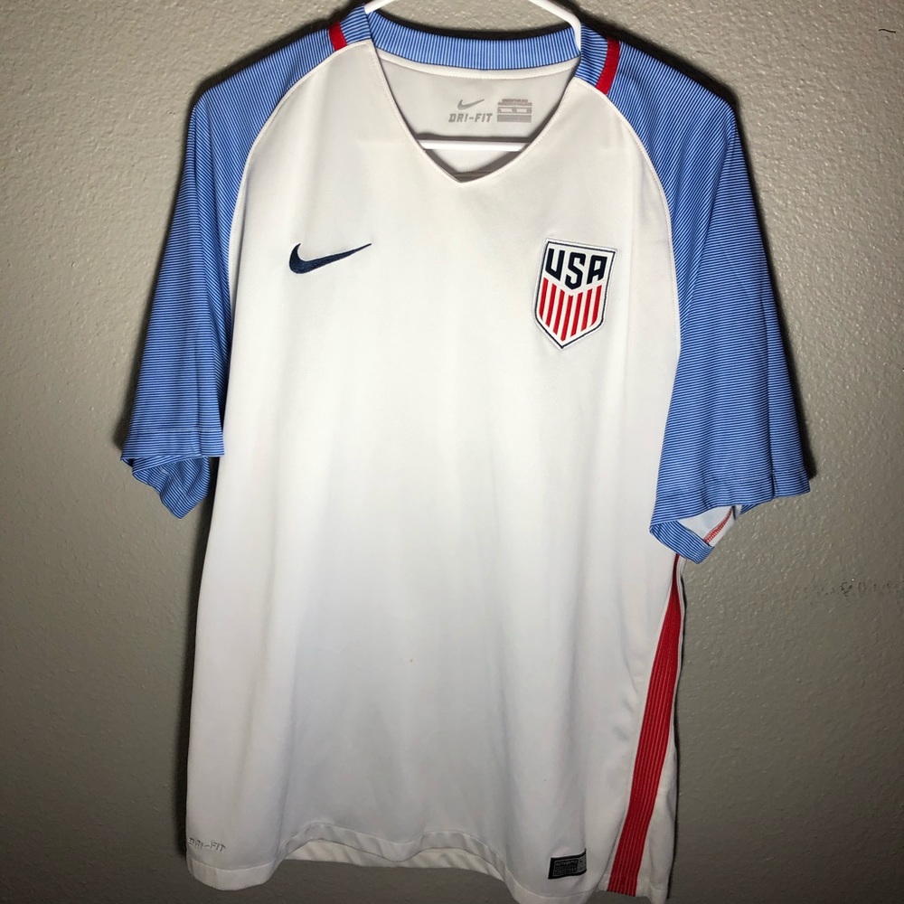 USA Soccer Nike Jersey